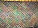 Green Wall Hanging Kutch Embroidery Ethnic Tapestry India 78"