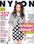 Nylon Magazine, March 2009, Kristen Stewart
