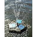 Talio Floating Solar Rock Fountain