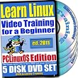 Learn Linux Systems for a Beginner Video Training and Two Certification Exams Bundle, PCLinuxOS Edition. 5-disc DVD Set, Ed.2011