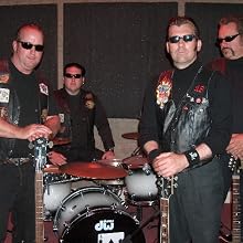 Deadbolt - Picture taken during the 2004 recording sessions for "I SHOULD HAVE KILLED YOU"
