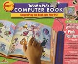 Comfy Touch & Play Computer Book