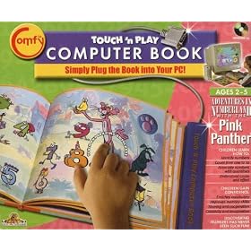 Comfy Touch & Play Computer Book