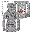 Mississippi State - Burnout Pullover Hoody