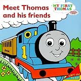 Meet Thomas and His Friends (My Frst Thomas Lft-the-Flp Brd)
