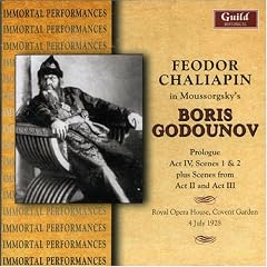 Mussorgsky: Boris Godounov (Highlights)