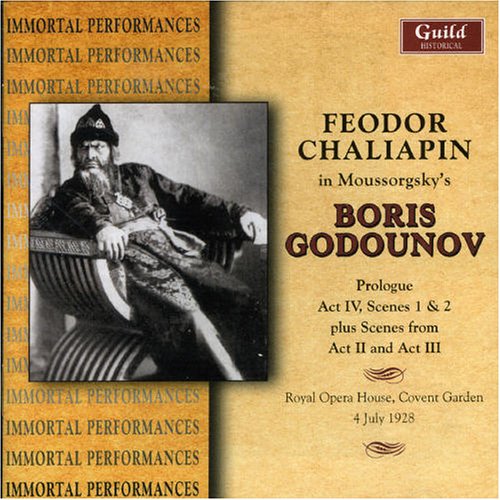 Mussorgsky: Boris Godounov (Highlights) under Chaliapin, Feodor in The Music Store