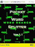 Pocket Word Splitter for Pocket PC 2002
