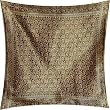ShalinCraft Cushion Cover Modern Decor India Gift Silk Fabric Idea 20x20 inches