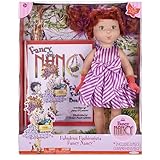 FANCY NANCY Doll 18 Fabulous Fashionista 8 piece set with Hardcover Book