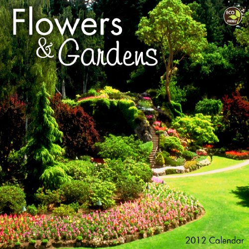 2012 Flowers & Gardens Mini Calendar