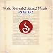 , World festival of sacred music  europe