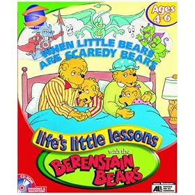 Berenstain Bears: Little Bears are Scaredy Bears