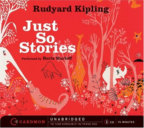 Childrens Toyshop  Books : Just So Stories CD