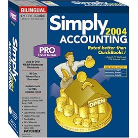 Simply Accounting Pro 2004 (Bi-Lingual) by Sage