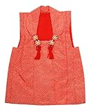 ［京都きもの町］ 被布コート 単品 鹿の子 被布 七五三 (疋田)