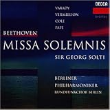 Eigenschaften Varady  / Missa Solemnis