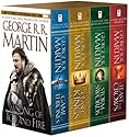George R. R. Martin's A Game of Thrones 4-Book Boxed Set: A Game of Thrones, A Clash of Kings, A Storm of Swords, and A Feast for Crows (A Song of Ice and Fire)