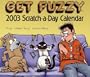 Get Fuzzy 2003 Block Calendar: Scratch-A-Day