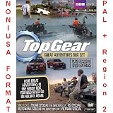 Top Gear: Great Adventures Collection [NON-U.S.A. FORMAT: PAL Region 2 U.K. Import] (Includes: Polar Special - Directors Cut, U.S.A. Special, Vietnam Special, Botswana Special - Directors Cut) BBC DVD