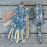 ウィリアム・モリスStrawberry Thief　2点セット／ハンドショベルとグローブ