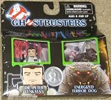 Ghostbusters Minimates Dr. Peter Venkman & Energized Terror Dog