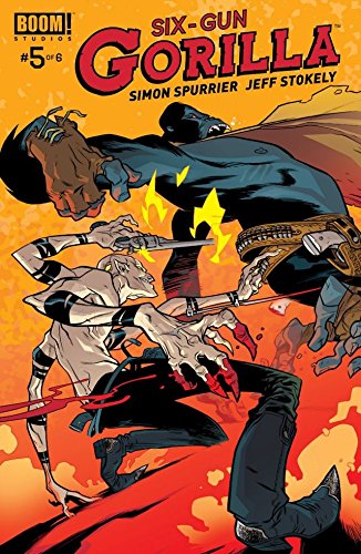 Six Gun Gorilla #5 (of 6)