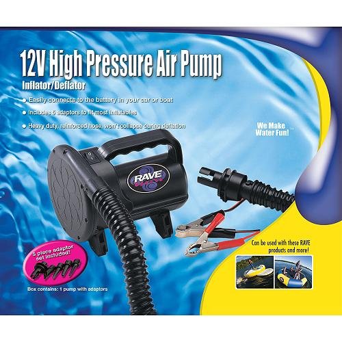 Rave 12V High Pressure Air Pump 2011