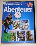 Produkt-Bild: Microsoft GameBox 5 Abenteuer auf DVD-ROM