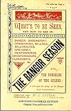 The Bangor season : what's to be seen and how to see it ...