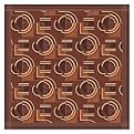 Stainmaster® Modernes Rug - Rusted Earth (77" Square)