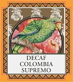 Decaf Colombia Supremo - Ground Coffee for Drip - 10oz, Decaf