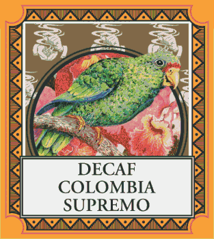 Decaf Colombia Supremo - Ground Coffee for Drip - 10oz, Decaf by Jeremiah
