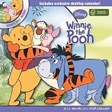 Disney Winnie the Pooh 2011 Wall Calendar with DVD