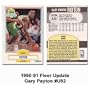 Fleer Seattle Supersonics Gary Payton 1990-91 Rookie Card