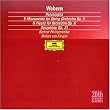 Anton Webern: Passacaglia / 5 S�tze Op. 5 / 6 St�cke Op. 6 / Symphony Op. 21