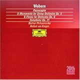 Anton Webern: Passacaglia / 5 S�tze Op. 5 / 6 St�cke Op. 6 / Symphony Op. 21