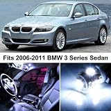 BMW 3 Series WHITE LED Lights Interior Package Kit M3 (12 PIECES)