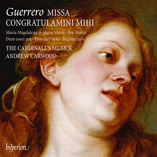 Guerrero: Missa Congratulamini mihi, Motets