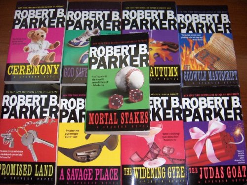 Spenser Series 9 Book Set: Ceremony/Promised Land/Mortal Stakes/Godwulf Manuscript/Widening Gyre/Savage Place/Judas Goat/God Save the Child/Early Autumn
