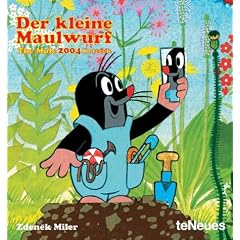 Der kleine Maulwurf 2004 Postkartenkalender: Postcard Calendar