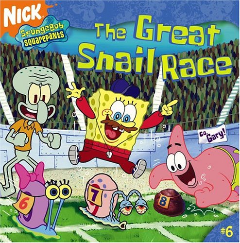 Image of: The Great Snail Race (Spongebob Squarepants)