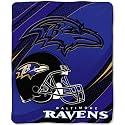 Baltimore Ravens 50"x60" Micro-Raschel Throw
