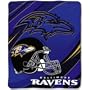 Baltimore Ravens 50"x60" Micro-Raschel Throw