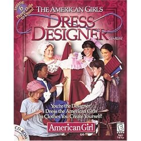 The American Girls Dress Designer (PC)