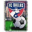 FC Dallas MLS Woven Tapestry Throw Blanket (48x60")"
