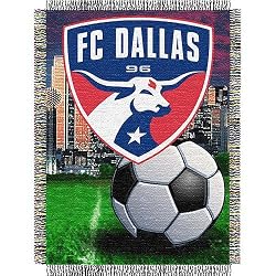 FC Dallas MLS Woven Tapestry Throw Blanket (48x60")"