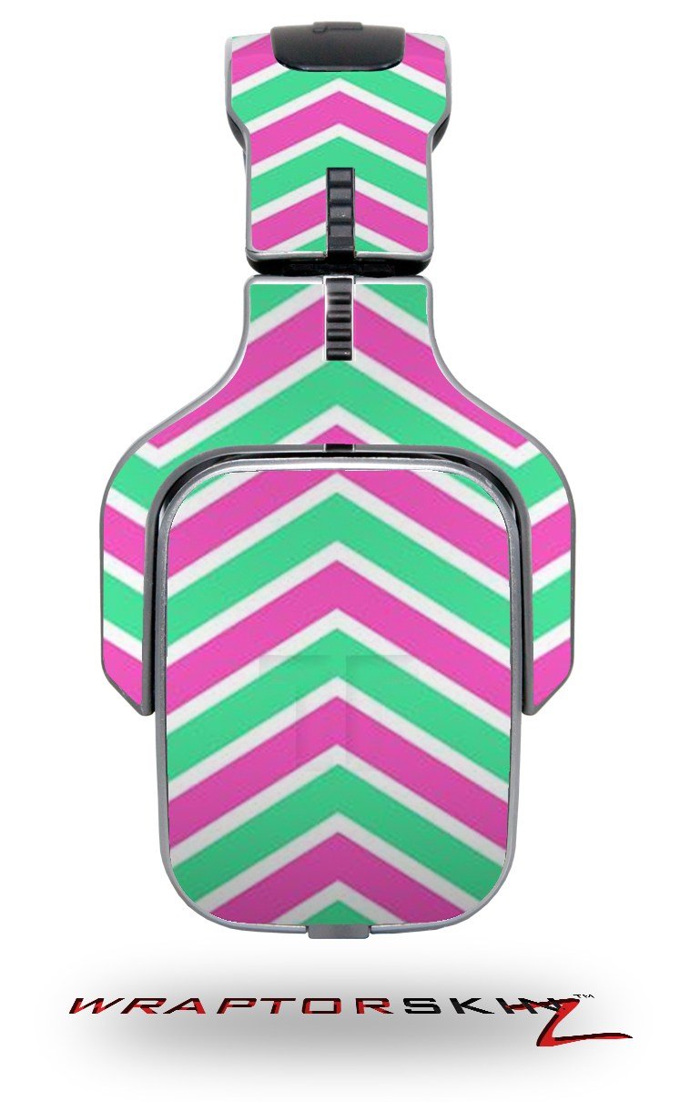 Zig Zag Teal Green and Pink Decal Style Skin (fits Tritton AX Pro Gaming Headphones - HEADPHONES NOT INCLUDED)
Zig Zag Teal Green and Pink Decal Style Skin (fits Tritton AX Pro Gaming Headphones - HEADPHONES NOT INCLUDED)