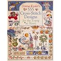 Donna Kooler's 555 Cross-Stitch Patterns for the Young at Heart