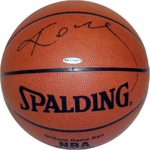 Kobe Bryant Signed I/O Basketball